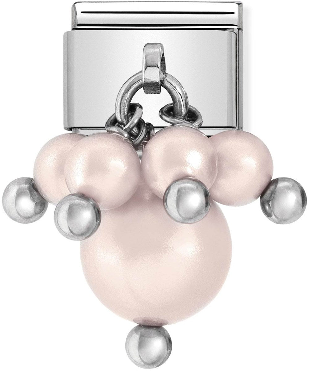 Nomination Pastel Pink Pearl Charm 