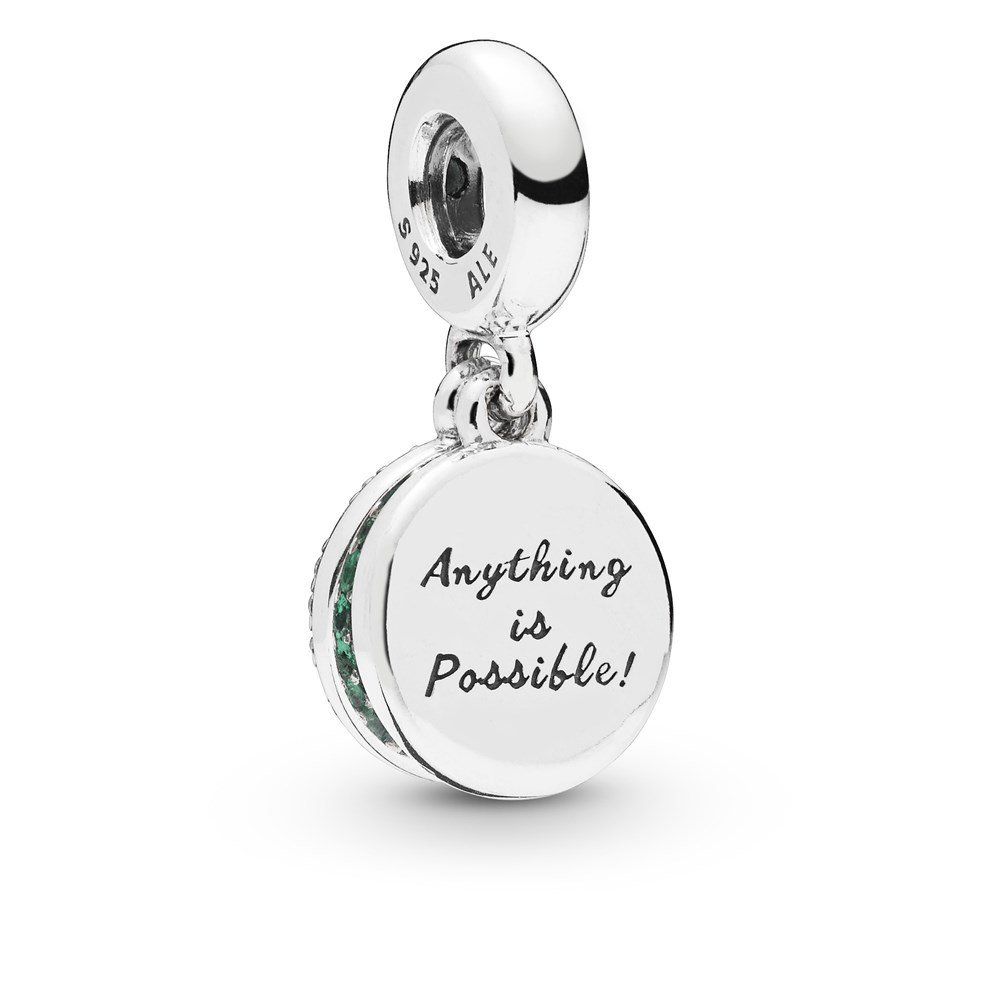 Pandora Dazzling Clover Pendant Charm