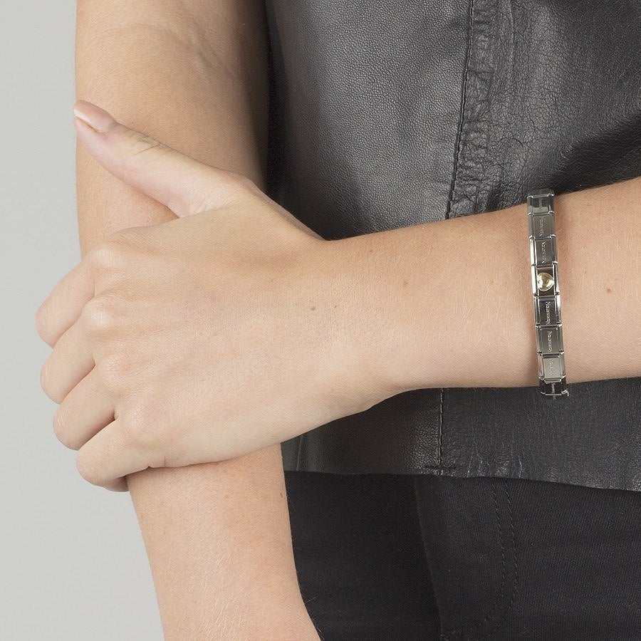 Nomination  Classic Stainless Steel Starter Bracelet