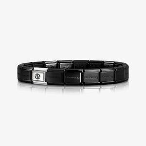 Nomination Classic Gunmetal Base Bracelet