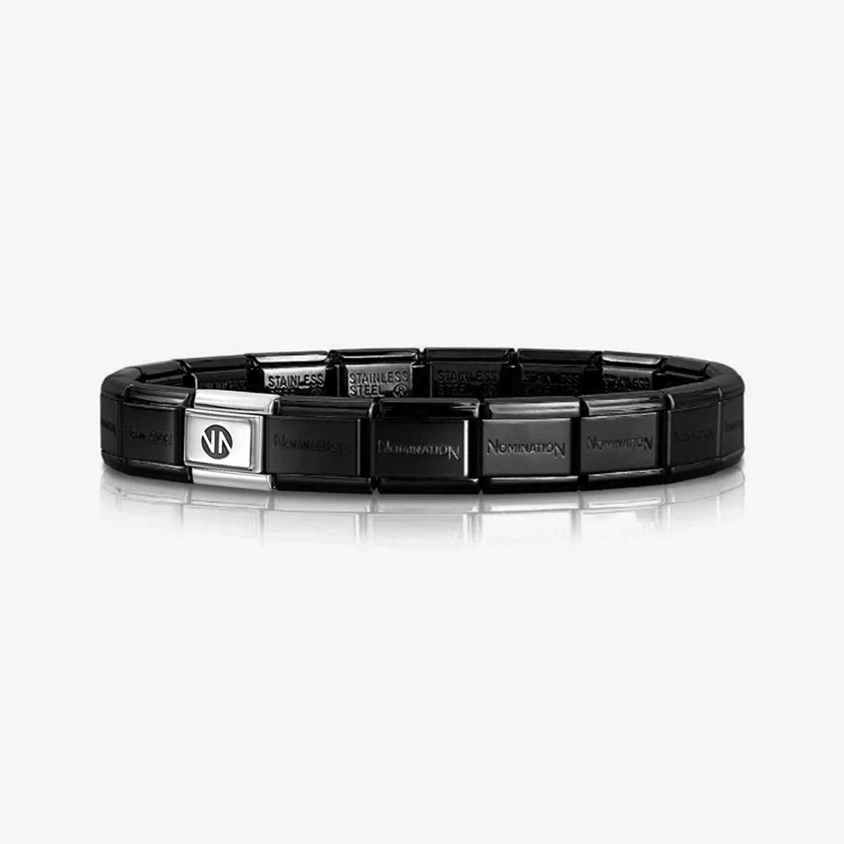 Nomination Classic Gunmetal Base Bracelet