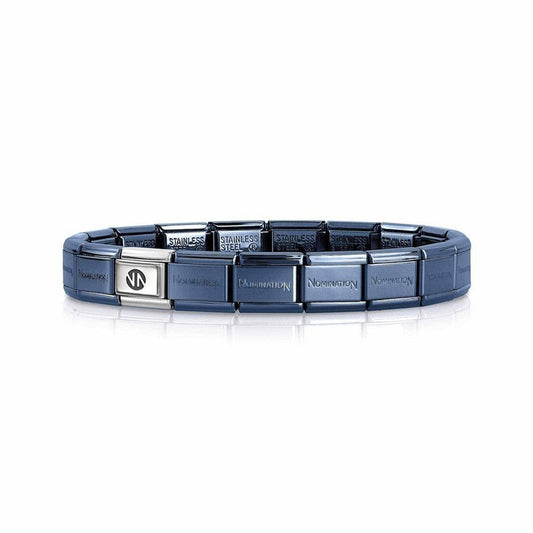 Nomination Blue Classic Composable Bracelet