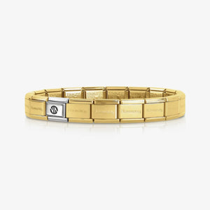 Nomination Classic Gold Plated Starter Bracelet