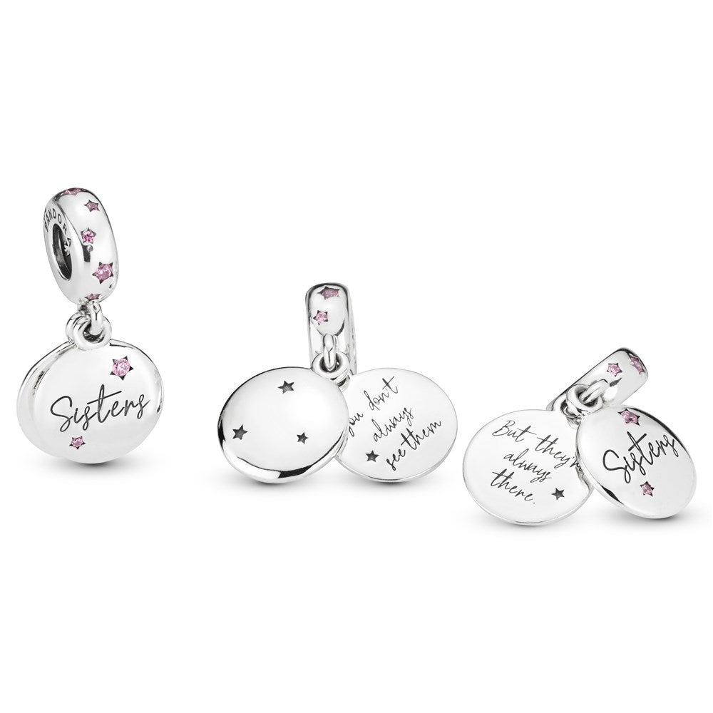 Pandora Forever Sisters Pendant Charm