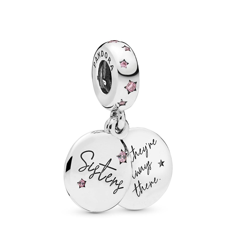 Pandora Forever Sisters Pendant Charm