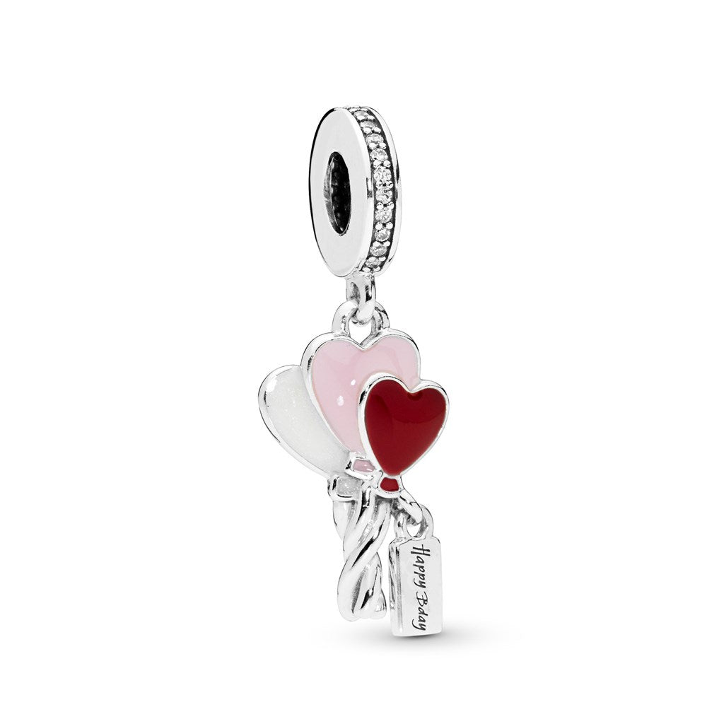 Pandora Birthday Balloons Pendant Charm