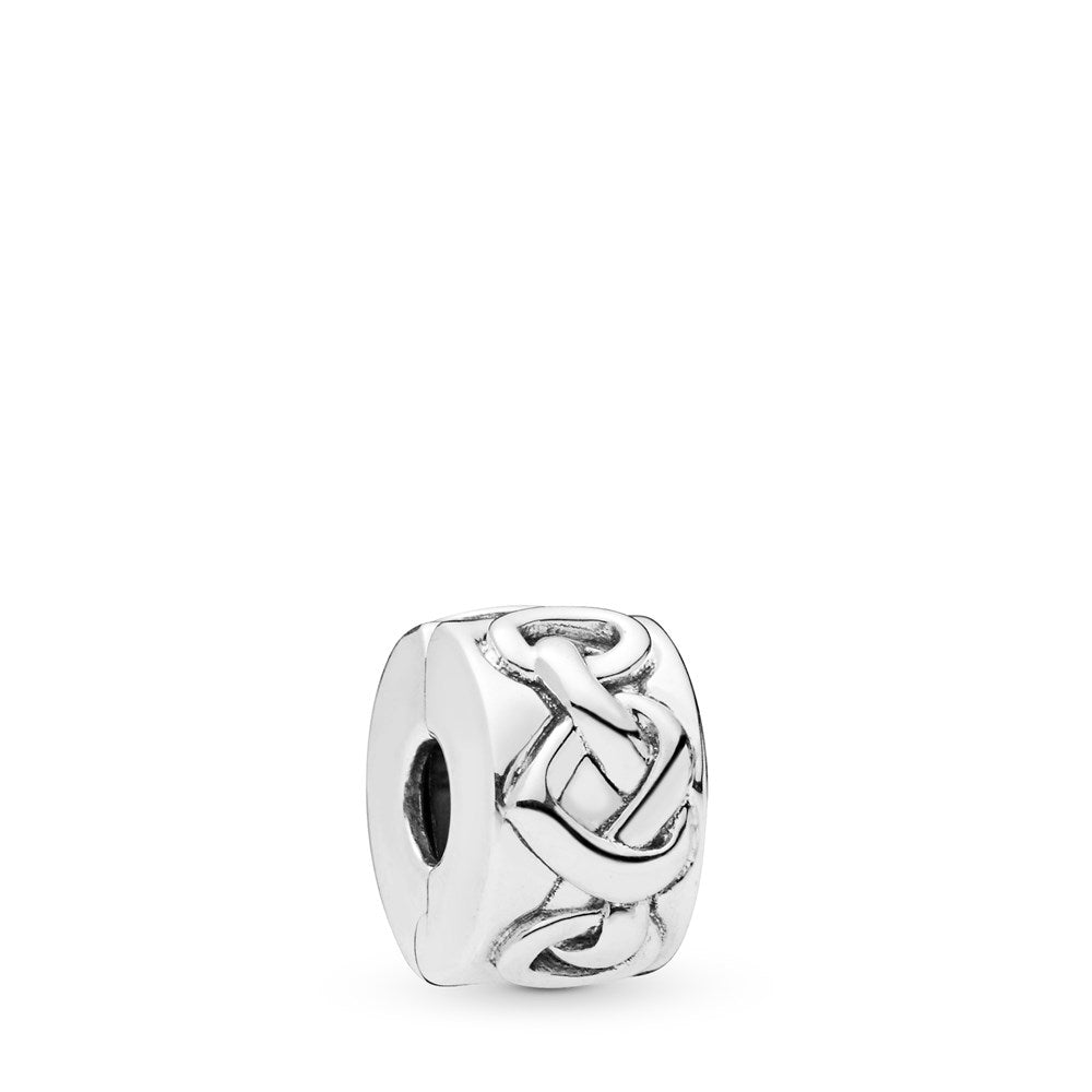 Pandora Knotted Hearts Clip
