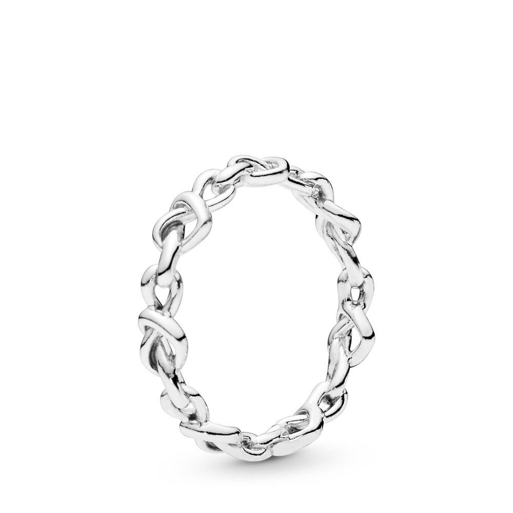 Pandora Knotted Hearts Ring