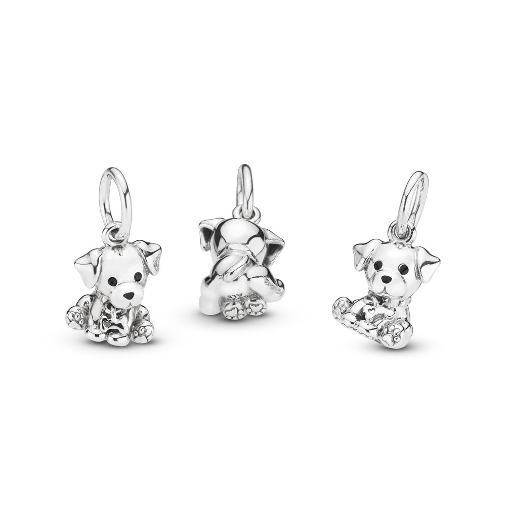 Pandora Labrador Puppy Pendant Charm
