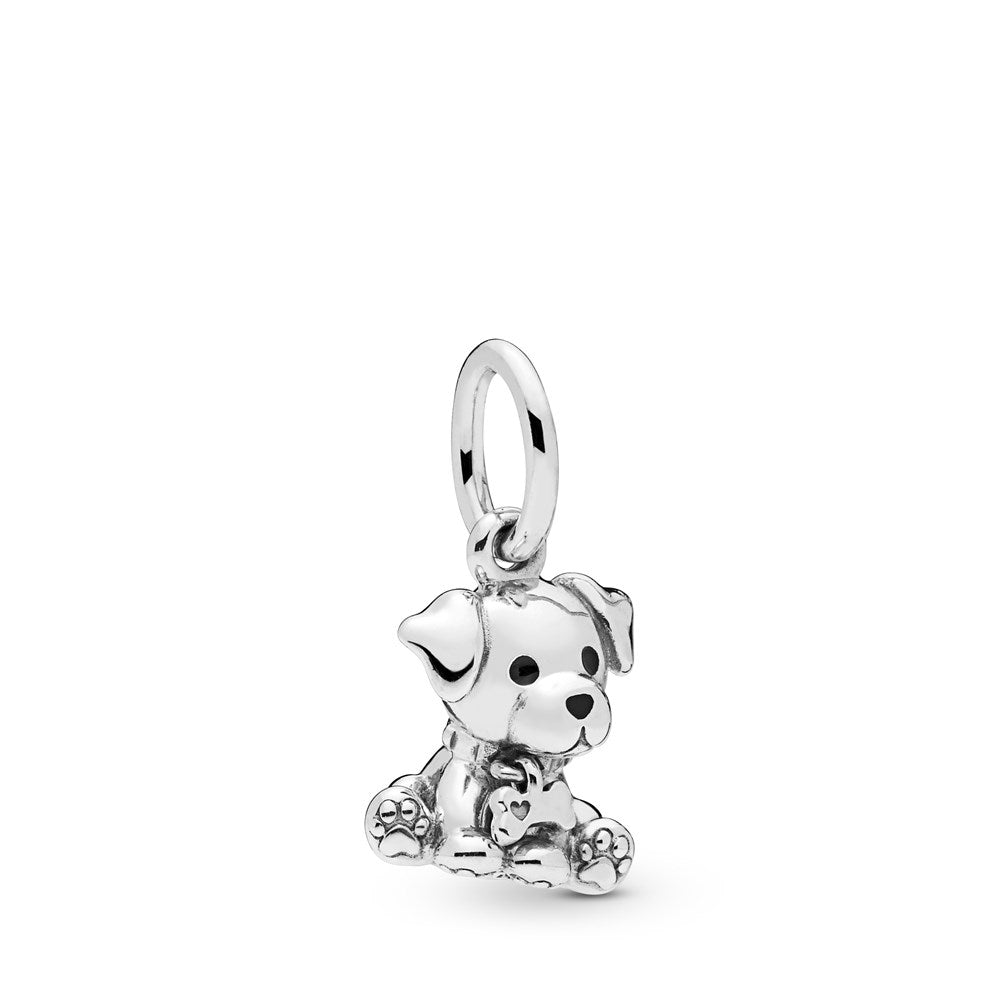 Pandora Labrador Puppy Pendant Charm