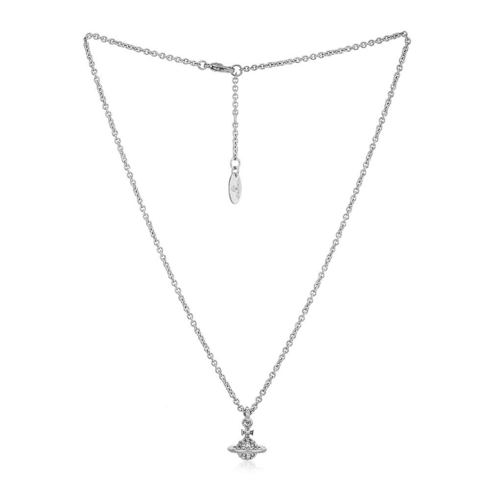 Vivienne Westwood Silver Mayfair Mini Necklace