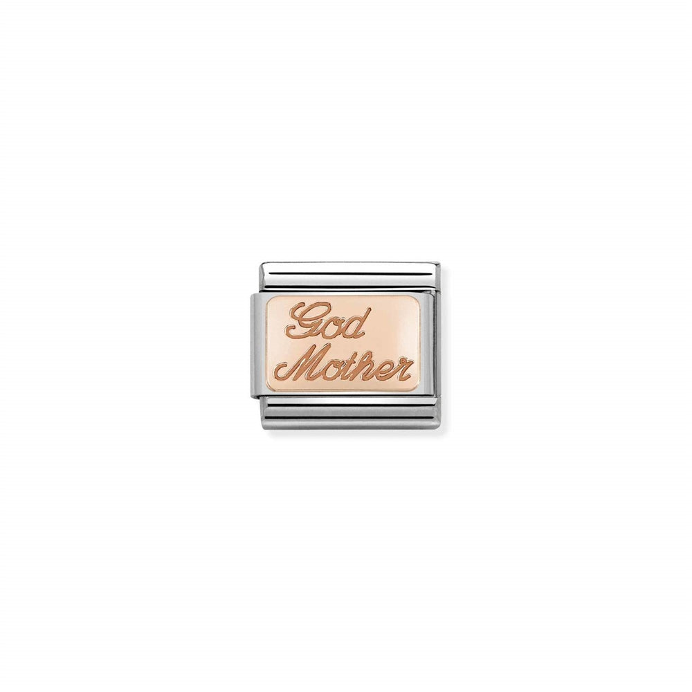Nomination Rose Gold Godmother Charm