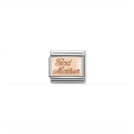 Nomination Rose Gold Godmother Charm