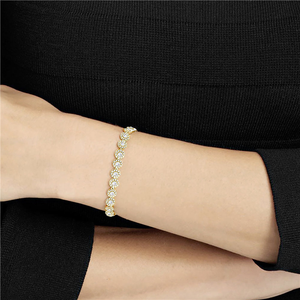 Swarovski Angelic Gold Bracelet