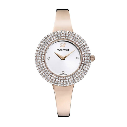 Swarovski Crystal Rose Rose Gold Watch 