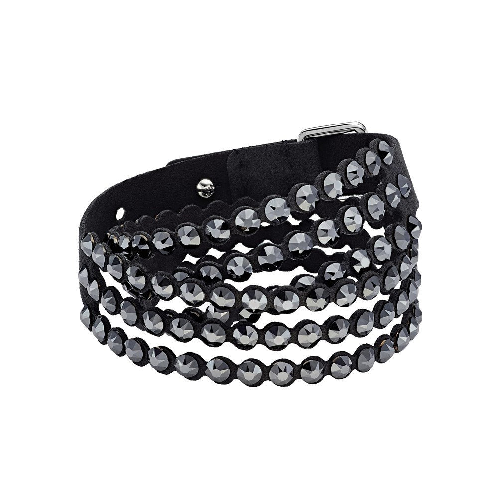 Swarovski Power Slake Black Bracelet