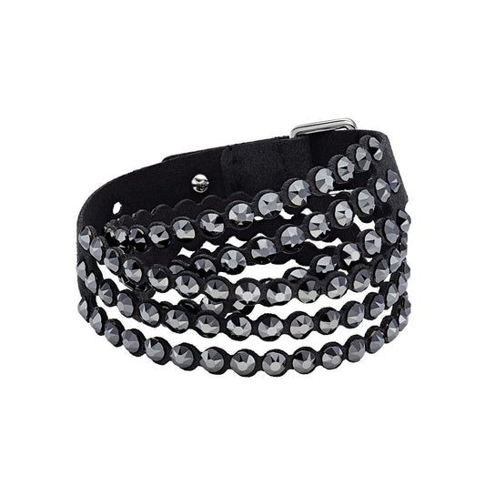 Swarovski Power Slake Black Bracelet