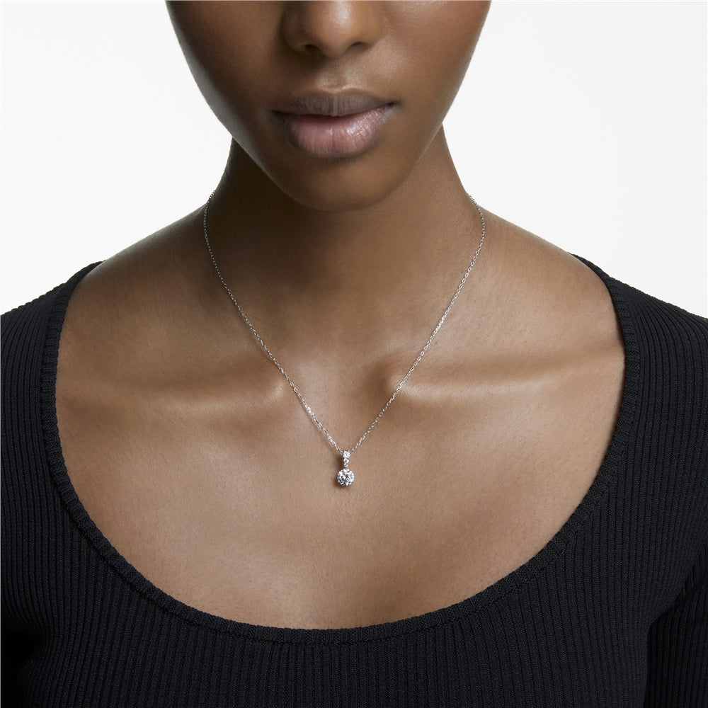 Swarovski Solitaire 7mm Necklace
