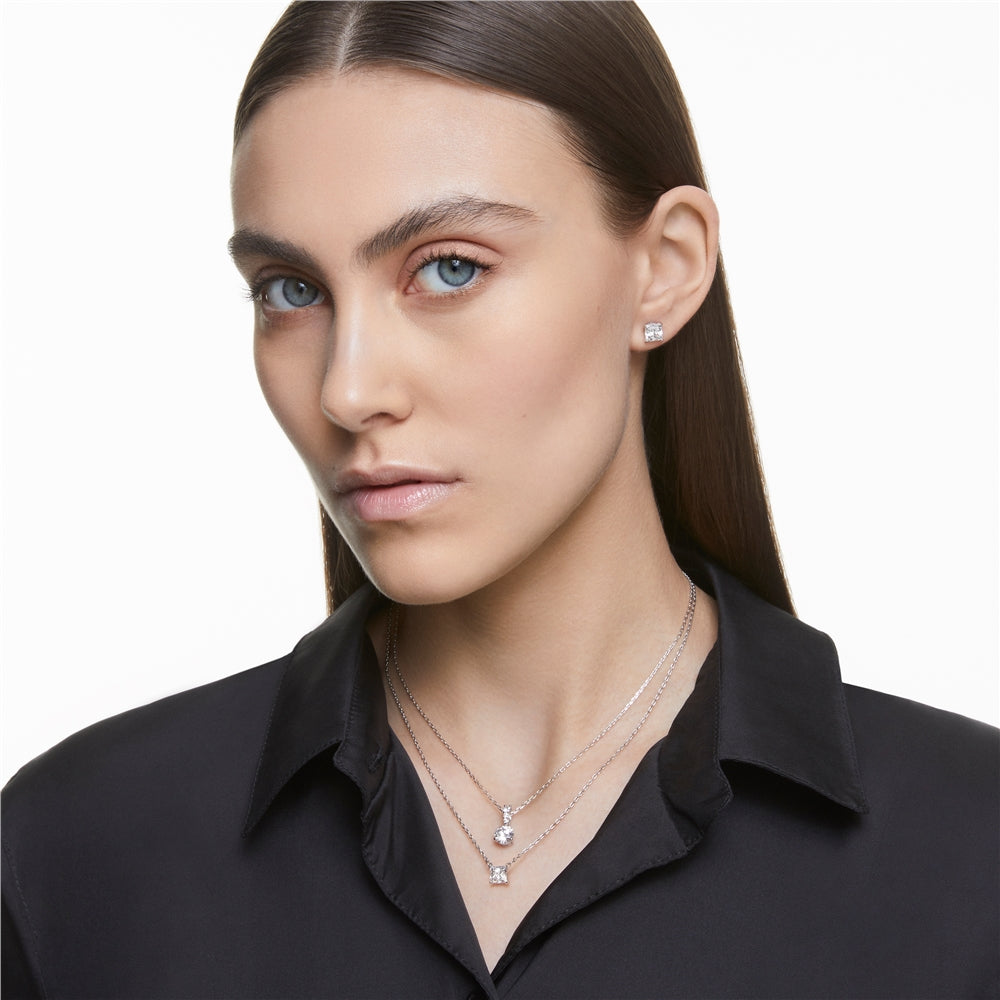 Swarovski Solitaire 7mm Necklace