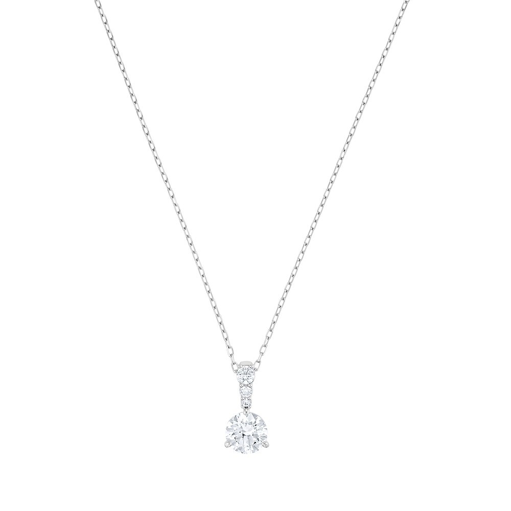 Swarovski Solitaire 7mm Necklace