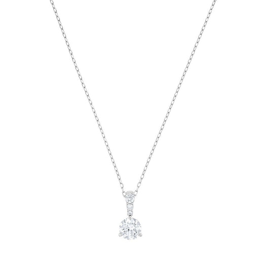 Swarovski Solitaire 7mm Necklace