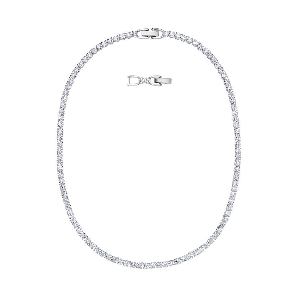 Swarovski Tennis Deluxe All Around Necklace