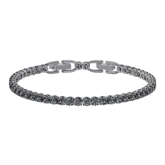 Swarovski Tennis Deluxe Grey Bracelet 