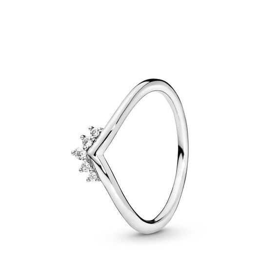 Pandora Tiara Wishbone Ring