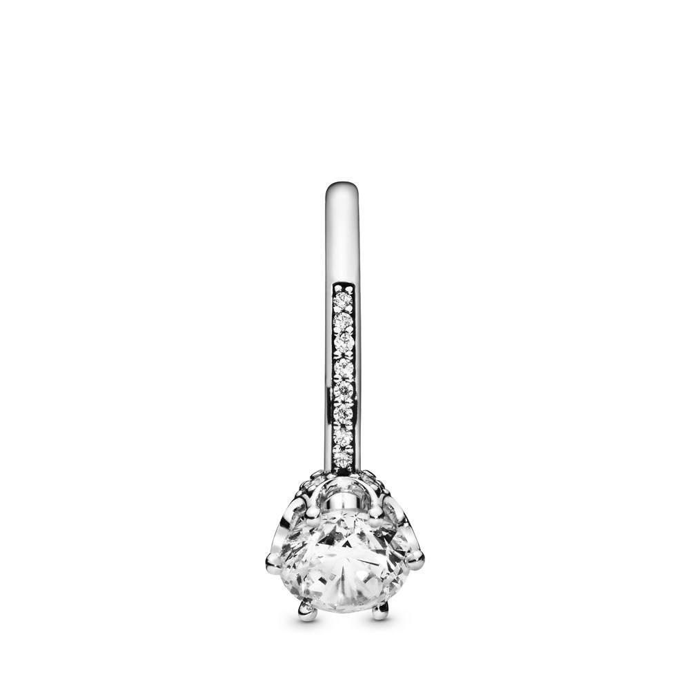 Pandora Sparkling Crown Ring