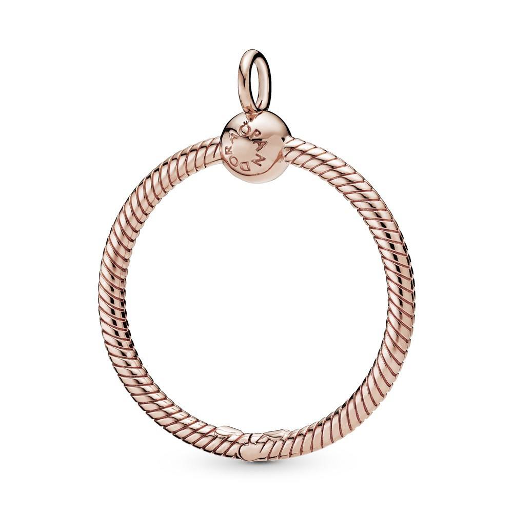 Pandora Large Rose Gold Moments O Pendant
