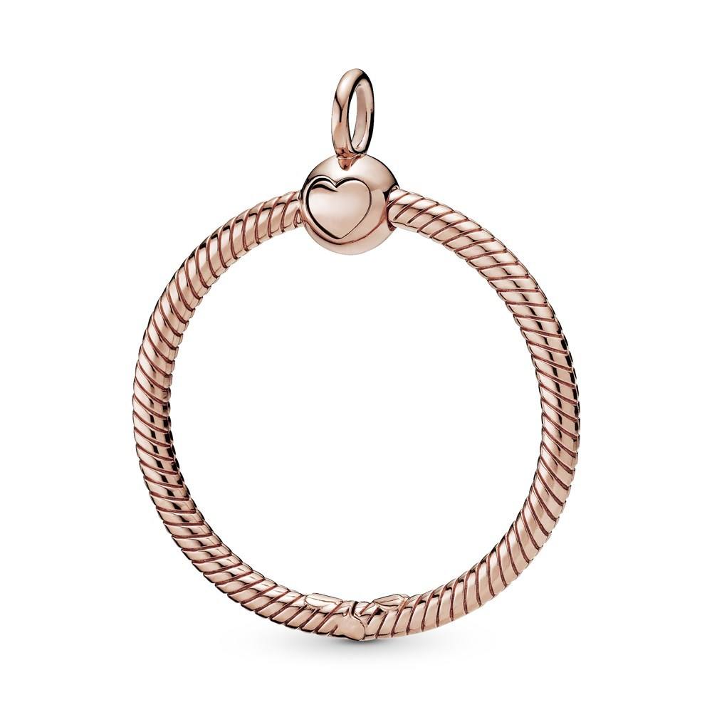 Pandora Large Rose Gold Moments O Pendant
