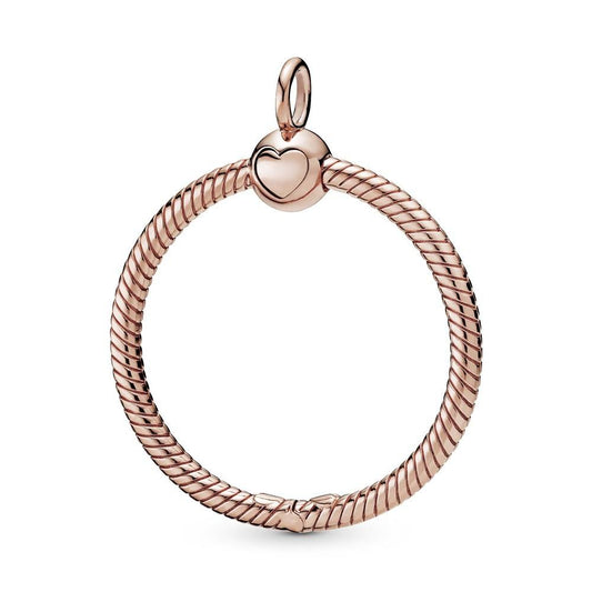 Pandora Large Rose Gold Moments O Pendant