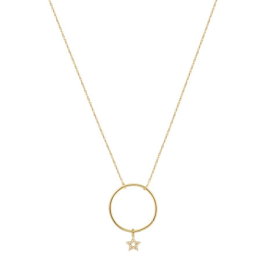 Argento Gold Star Pendant Charm 