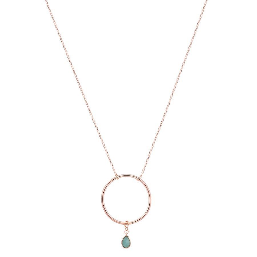 Argento Rose Gold March Pendant Charm 