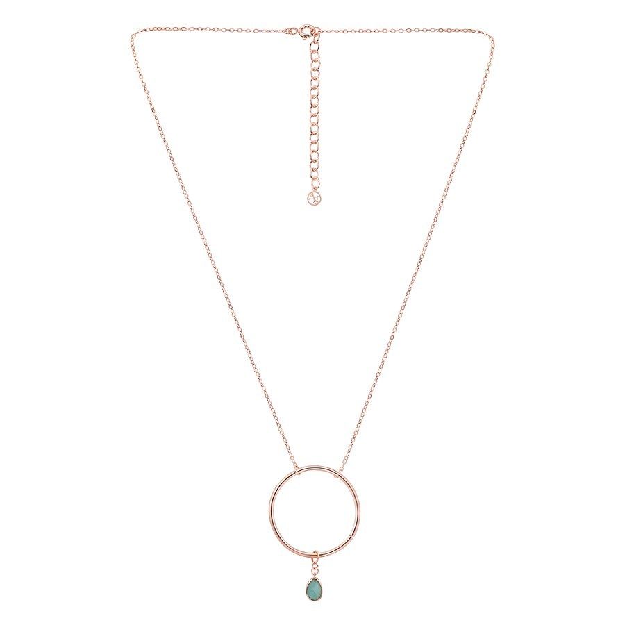 Argento Rose Gold March Pendant Charm 