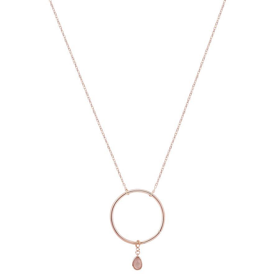 Argento Rose Gold June Pendant Charm 