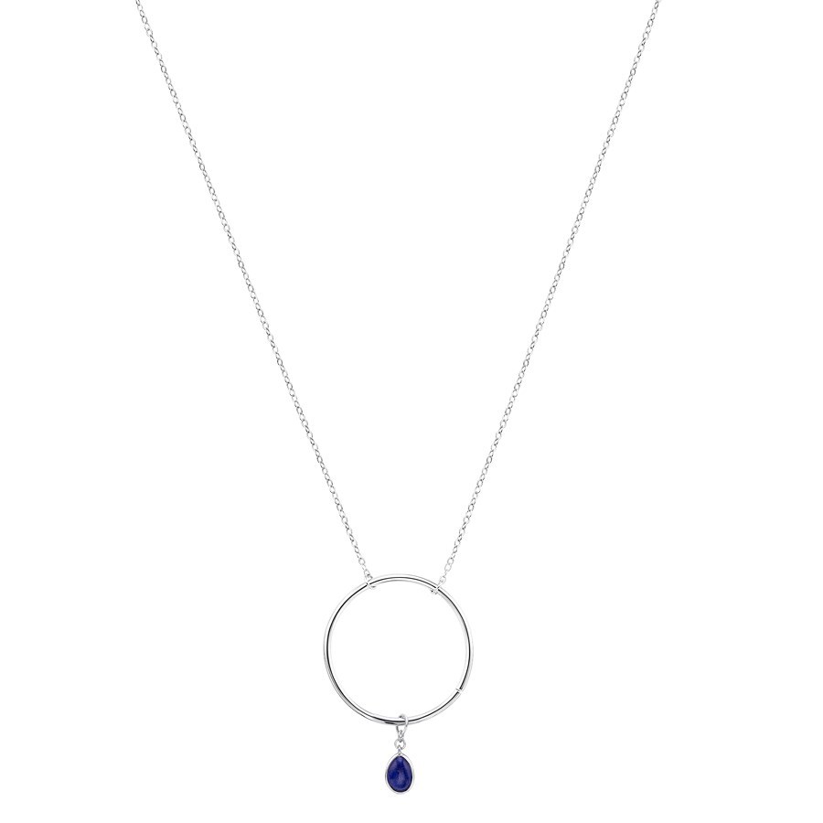 Argento Silver September Pendant Charm 