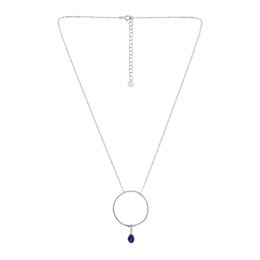 Argento Silver September Pendant Charm 