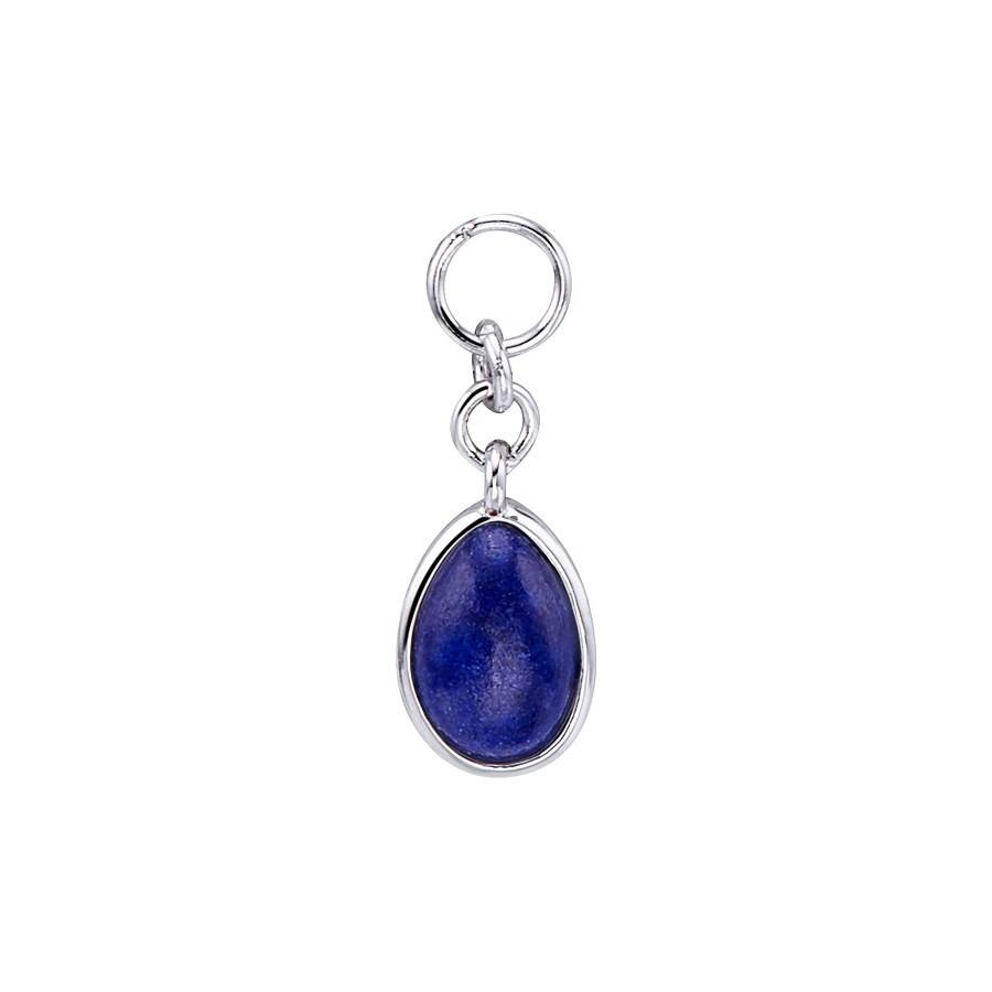 Argento Silver September Pendant Charm 