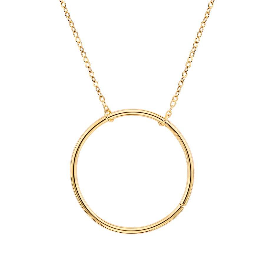 Argento Gold Chapter Carrier Necklace