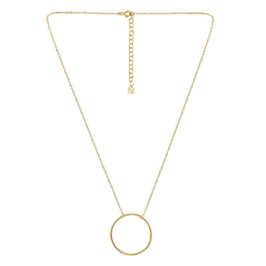Argento Gold Chapter Carrier Necklace