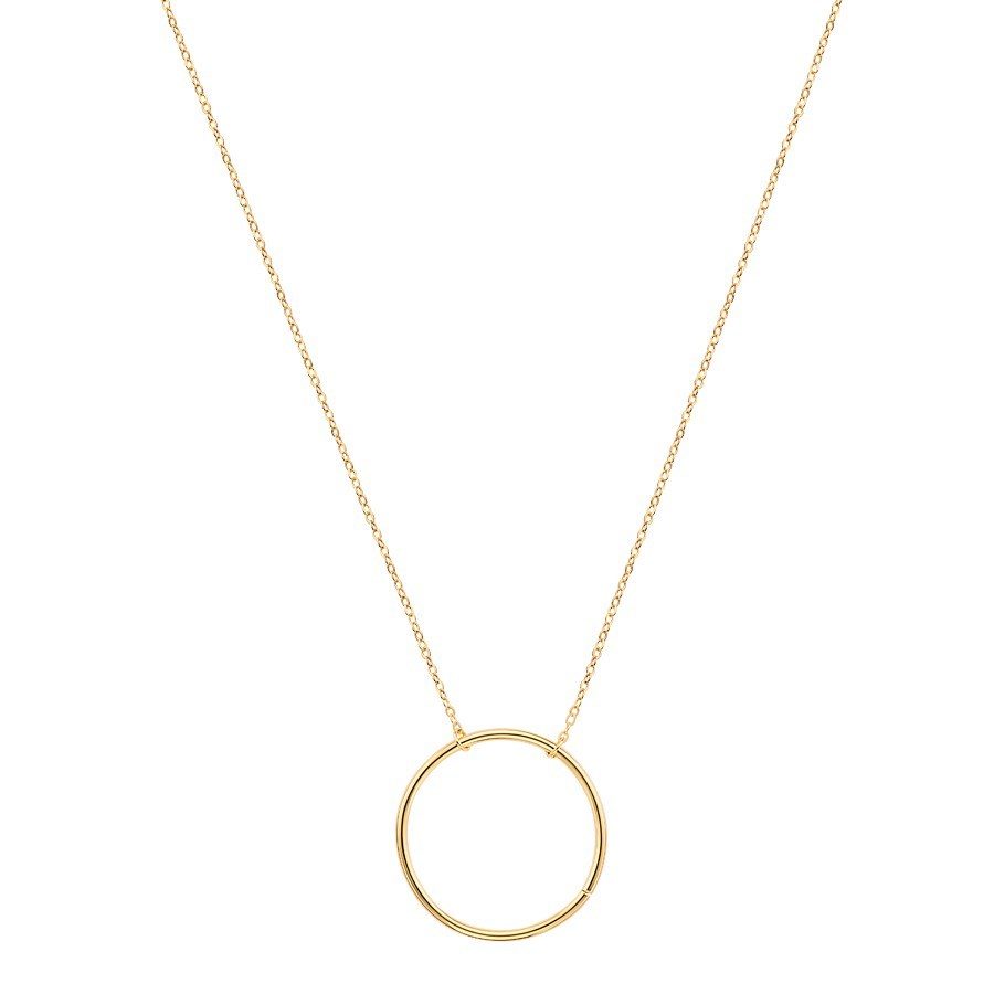 Argento Gold Chapter Carrier Necklace