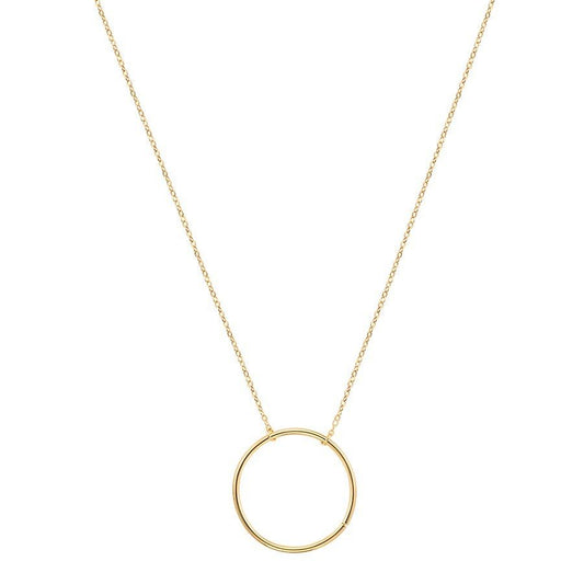 Argento Gold Chapter Carrier Necklace