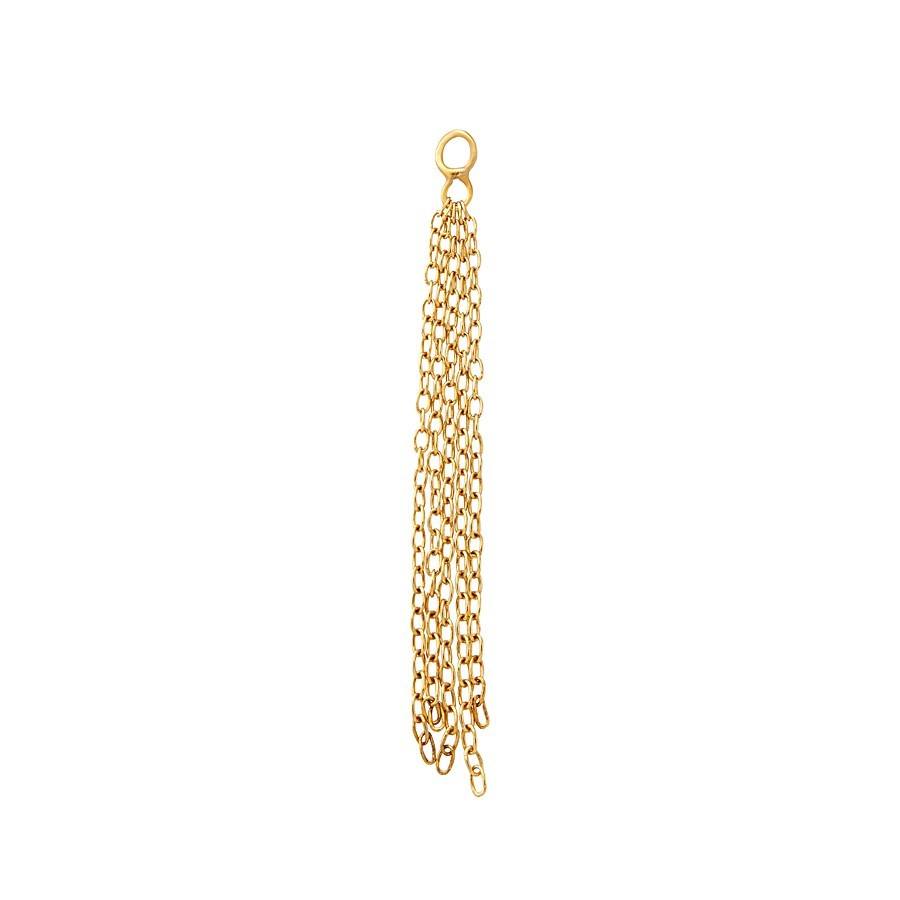 Argento Gold Chain Pendant Charm 