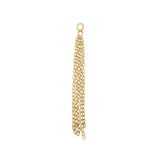 Argento Gold Chain Pendant Charm 
