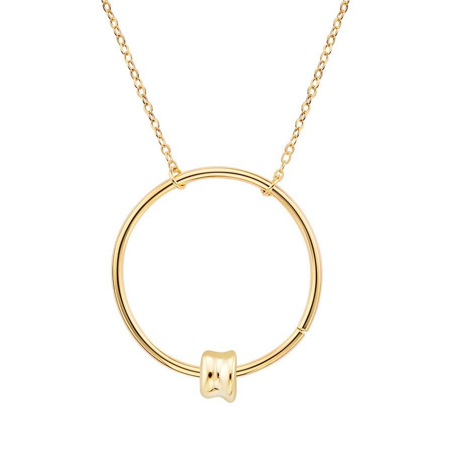 Argento Gold Chapter Spacer Bead Charm