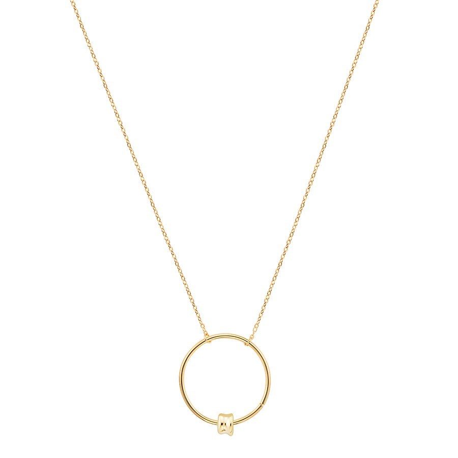 Argento Gold Chapter Spacer Bead Charm