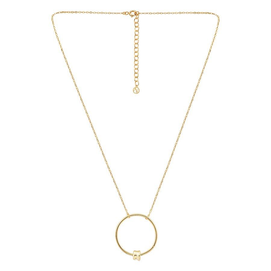 Argento Gold Chapter Spacer Bead Charm