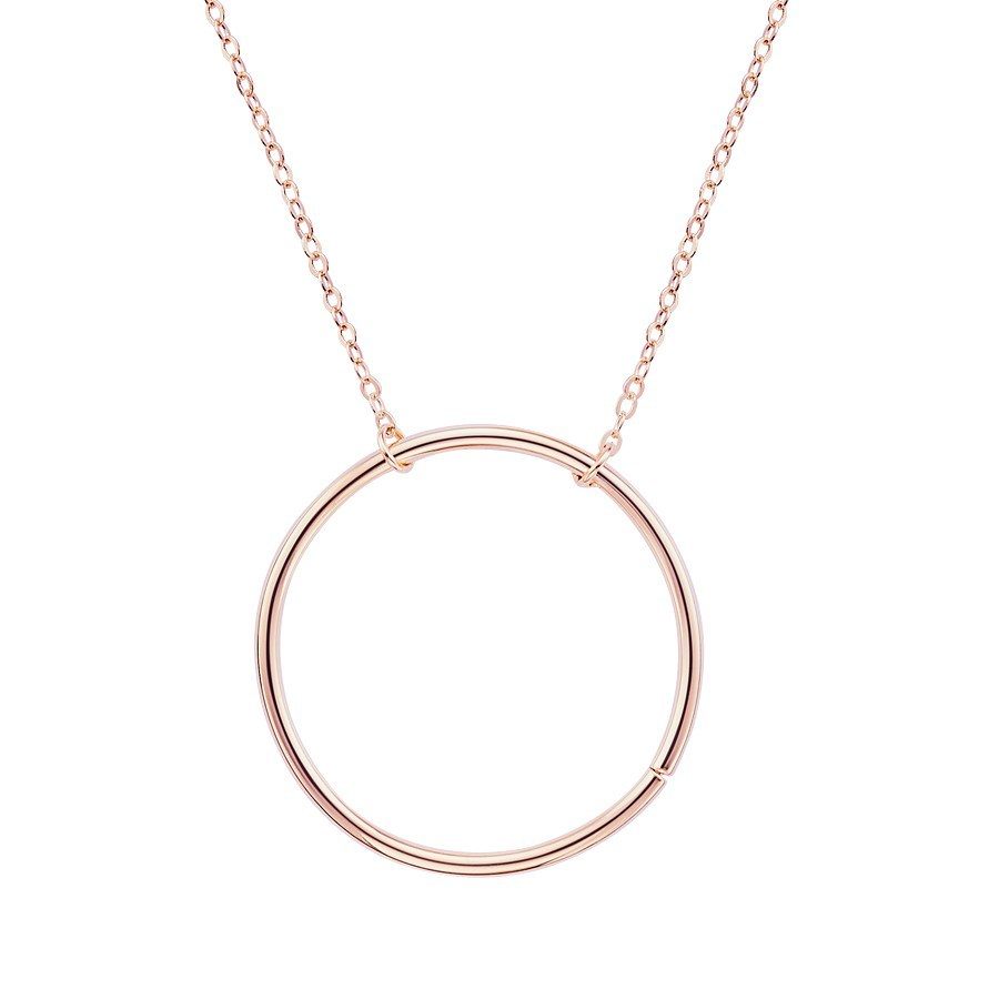 Argento Rose Gold Chapter Carrier Necklace
