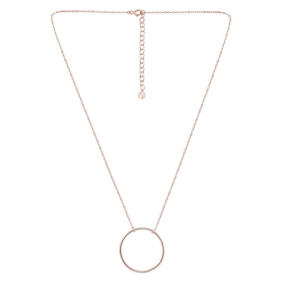 Argento Rose Gold Chapter Carrier Necklace